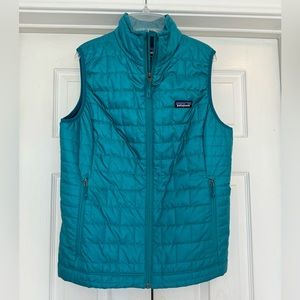 Patagonia Women's Nano Puff Insulated Vest LIKE NEW